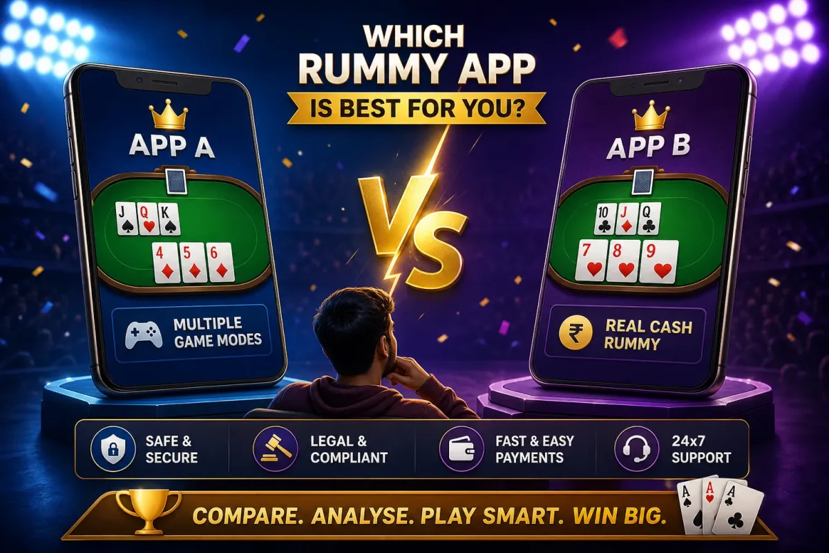 All Rummy application vs RummyTop — which rummy app should Indian players choose?